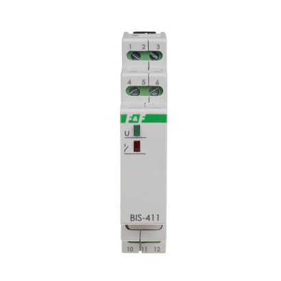 Electronic bistable impulse relay BIS-411M