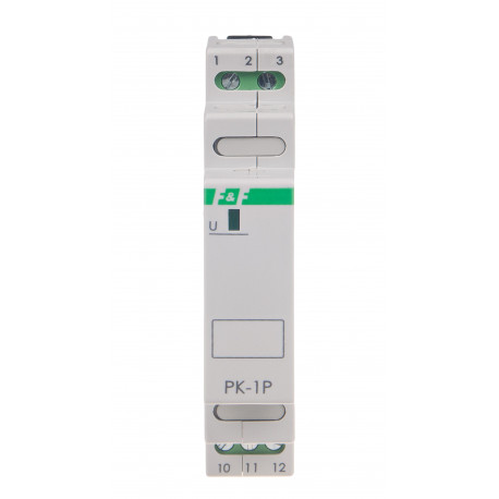 Electromagnetic relay PK-1P 230 V