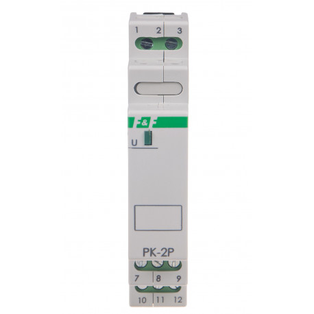 Electromagnetic relay PK-2P 12 V