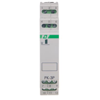 Electromagnetic relay PK-3P 12 V