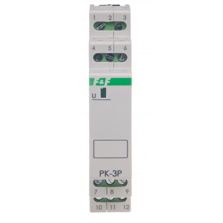 Electromagnetic relay PK-3P 12 V