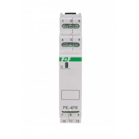 Electromagnetic relay PK-4PR 12 V