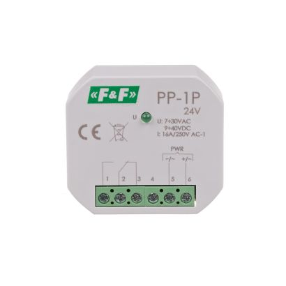 Przekaźnik elektromagnetyczny PP-1P 24V