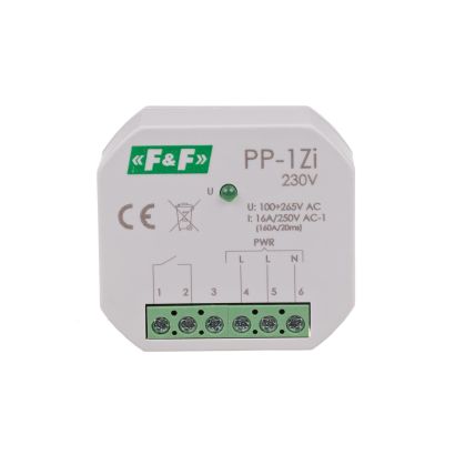 Electromagnetic relay PP-1Zi 230 V