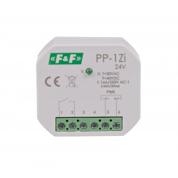 Przekaźnik elektromagnetyczny PP-1Z-LED 24 V