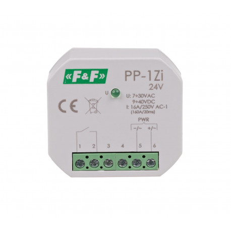 Electromagnetic relay PP-1Zi 24 V