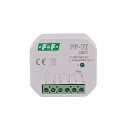 Przekaźnik elektromagnetyczny PP-2Z 230 V