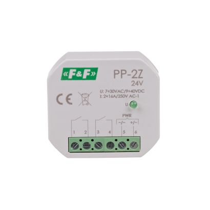 Electromagnetic relay PP-2Z 24 V