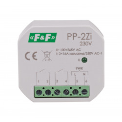 Przekaźnik elektromagnetyczny PP-2Z-LED 230 V