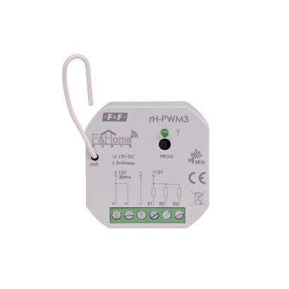 Three-channel low-voltage controller rH-PWM3