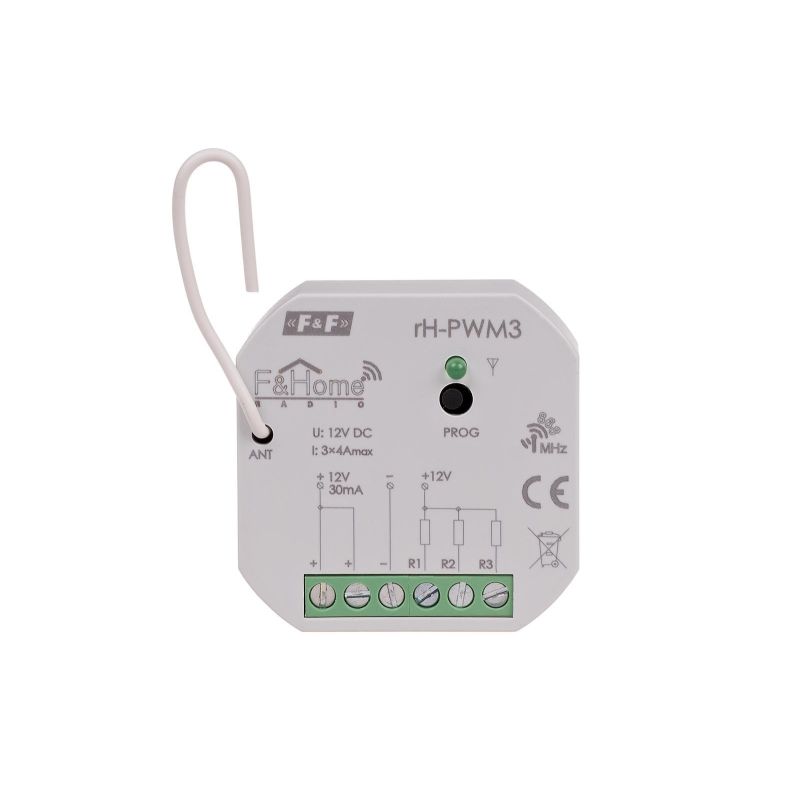 Three-channel low-voltage controller rH-PWM3