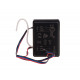 Battery four-channel transmitter with temperature measurement rH-S4T