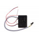 Battery four-channel transmitter with external sensor for temperature measurement rH-S4Tes