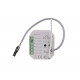 Four-channel transmitter with external sensor for temperature measurement rH-S4Tes AC
