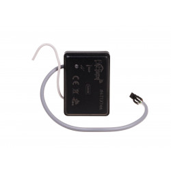 Battery module for temperature and brightness measurement with external temperature sensor rH-T1X1es
