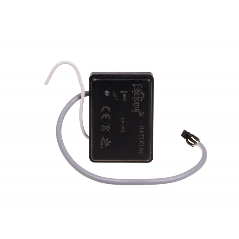 Battery module for temperature and brightness measurement with