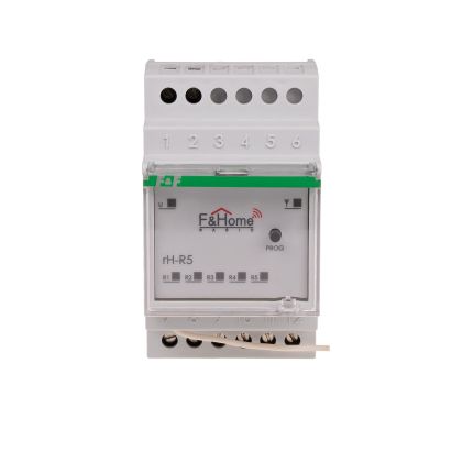 Five-channel relay rH-R5