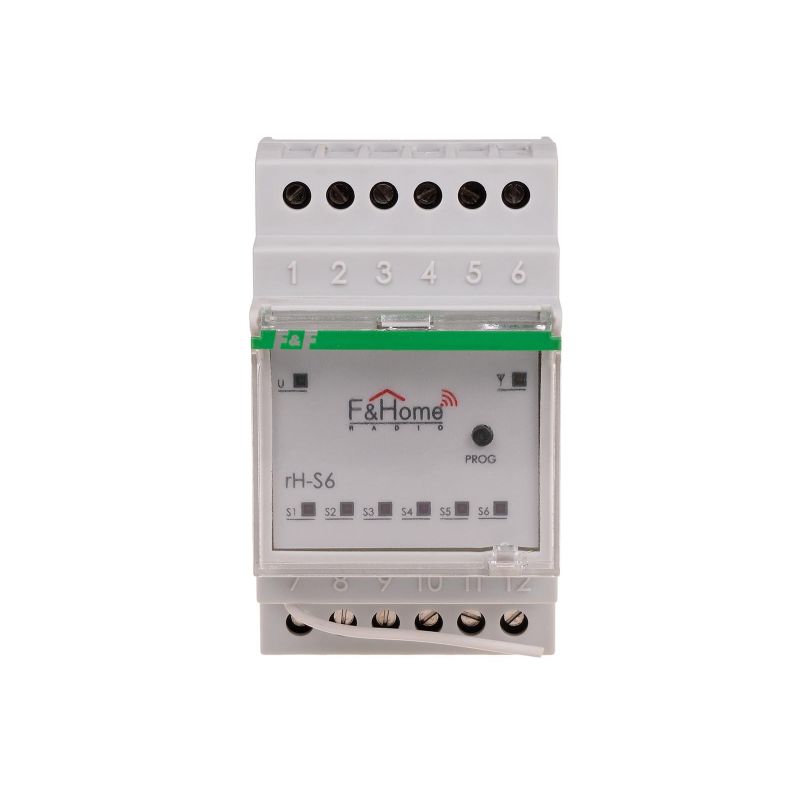 Six-channel transmitter rH-S6