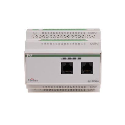 Logic module / twelve-channel on / off controller   + six-channel controller of roller blinds / gates / awnings