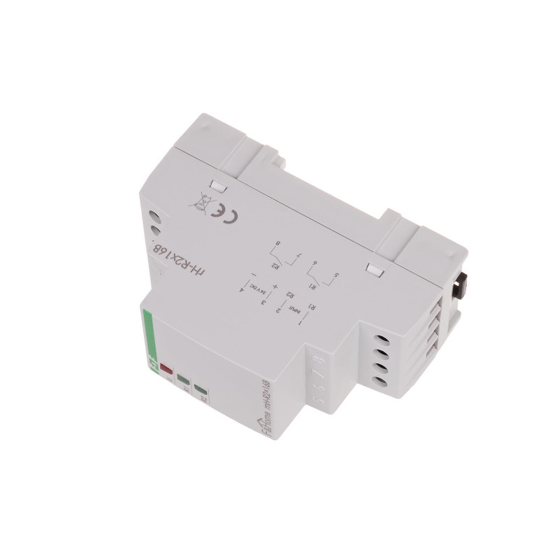 Double actuator relay