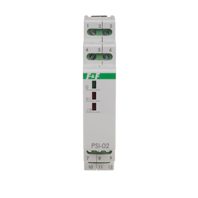 Continous-pulse signal converter PSI-02 24 V