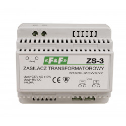 Stabilised power supply ZS-3