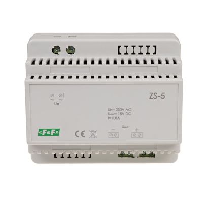 Stabilised power supply ZS-5