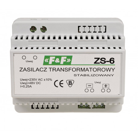Stabilised power supply ZS-6