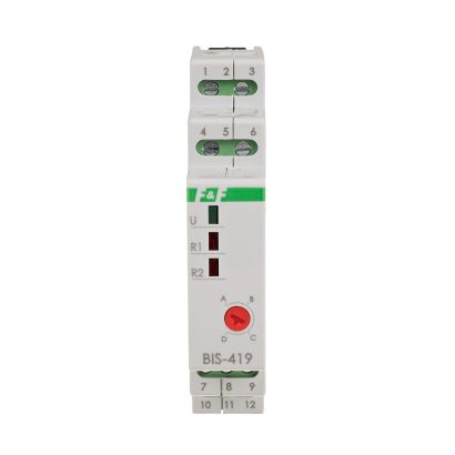 Electronic bistable impulse relay BIS-419 24 V