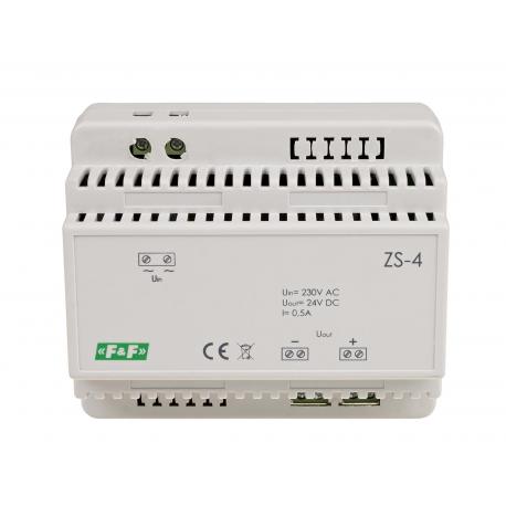 Stabilised power supply ZS-4