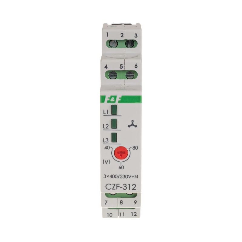 Phase control relays CZF-312