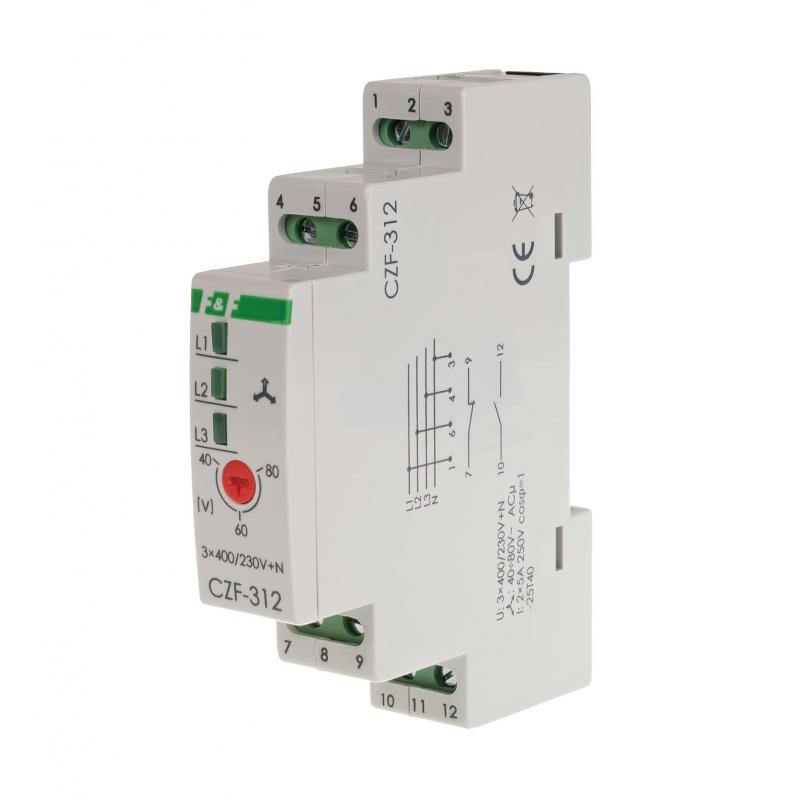 Phase control relays CZF312