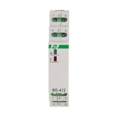 Electronic bistable impulse relay BIS-412M 230 V