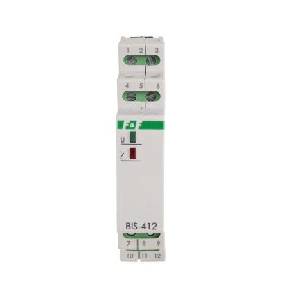 Electronic bistable impulse relay BIS-412M-LED- 230 V