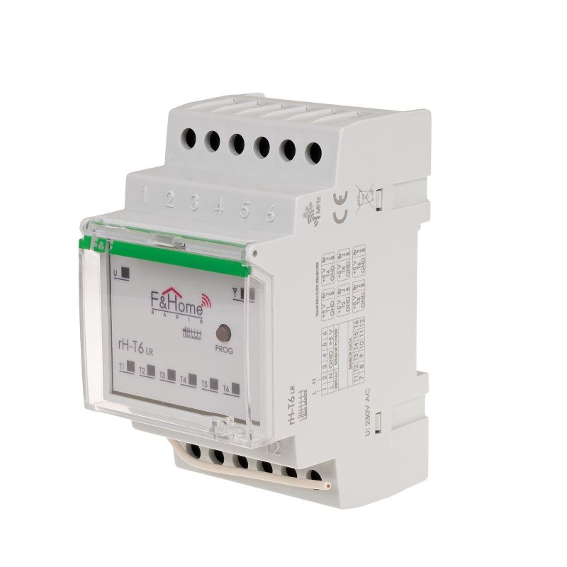Module for connecting temperature sensors rH-T6 LR