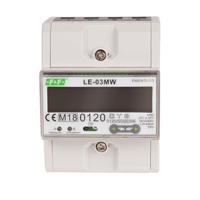 Electricity energy meter LE-03MW