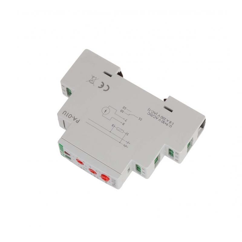 Analogue relay with voltage input PA01U