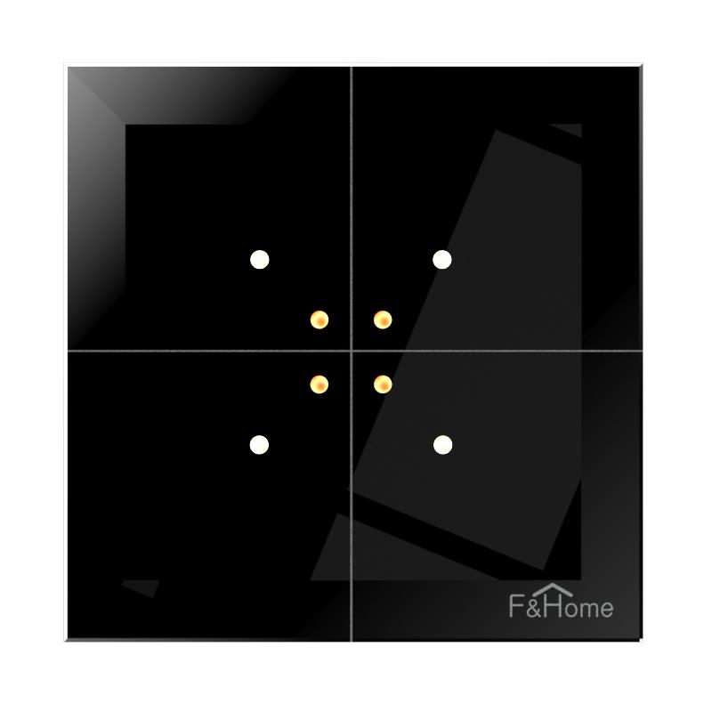 Radio Glass Button Fw Gs 230 B