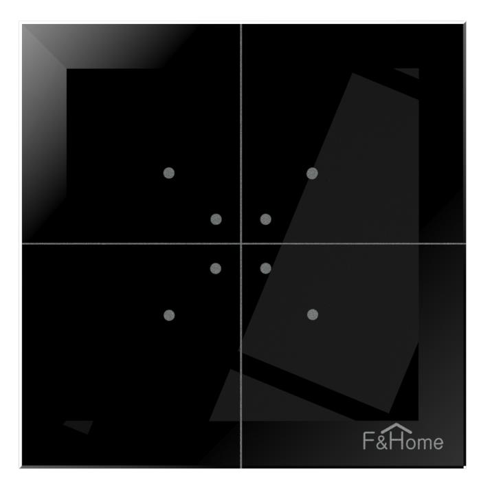 Glass Button Fw Gs 24 B 24 V