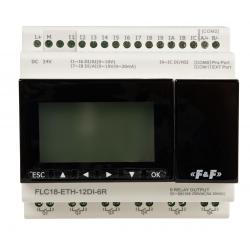 Programmable controller FLC18-ETH-12DI-6R