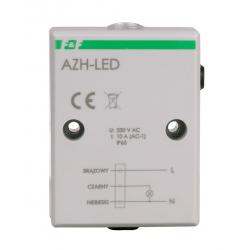 Hermetyczny czujnik zmierzchu do LED AZH-LED 230 V