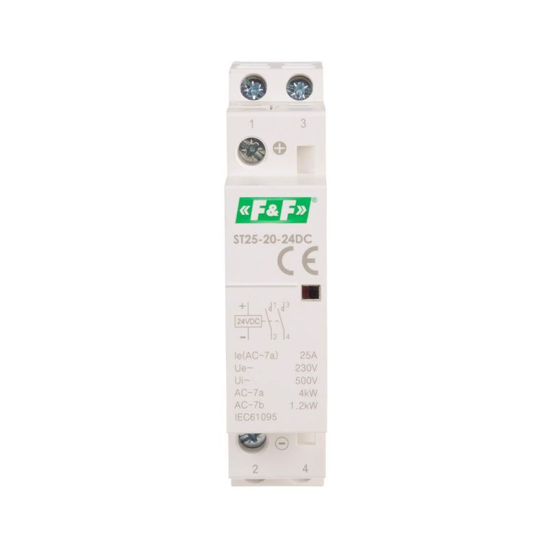 Modular contactor ST25-20 24 V