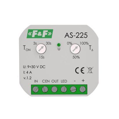 Staircase lighting timer AS-225