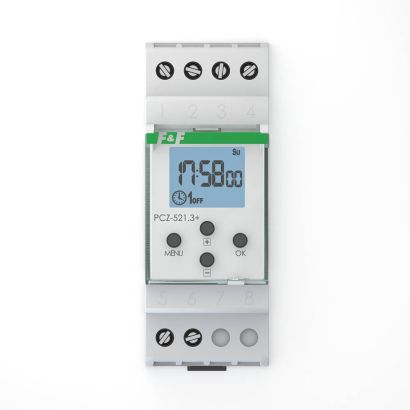 Programmable control timer PCZ-521.3 NFC PLUS