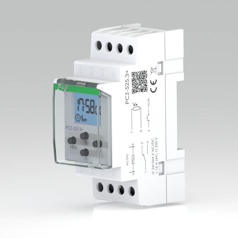 Astronomical control timer PCZ-525.3 PLUS