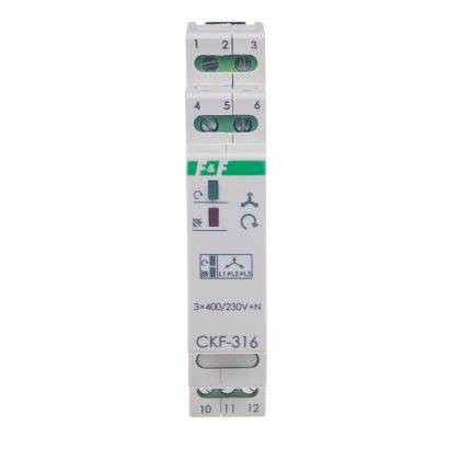 Three-phase asymmetry and sequence monitors CKF-316 TRMS