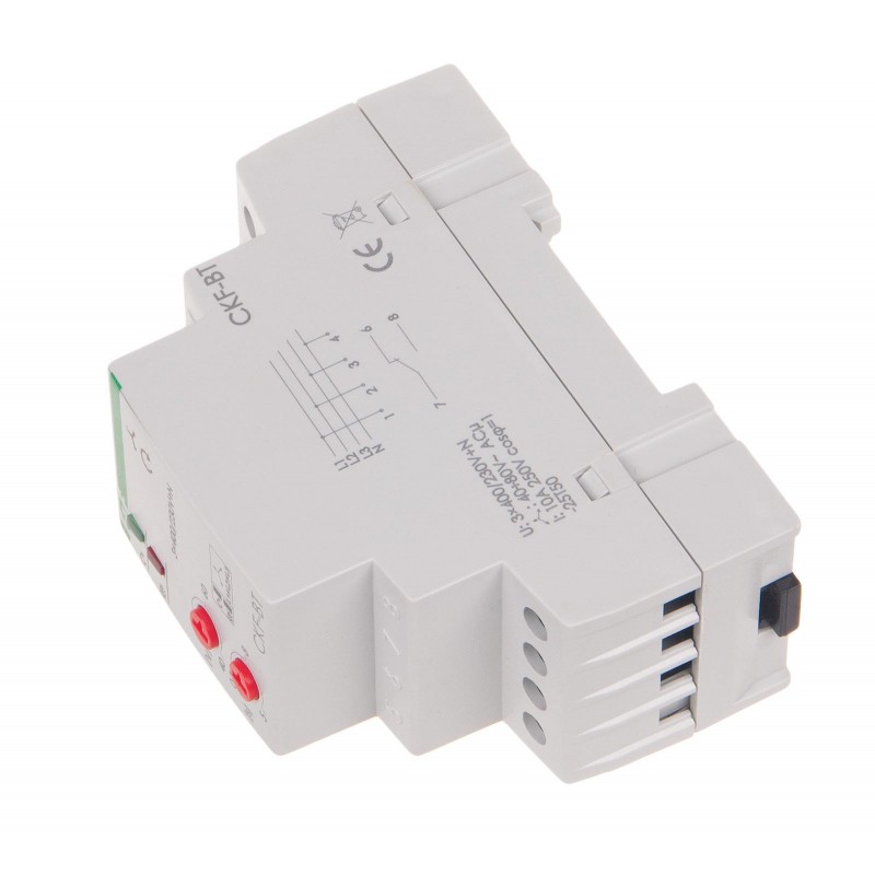 Three-phase asymmetry and sequence monitors CKF-BT TRMS