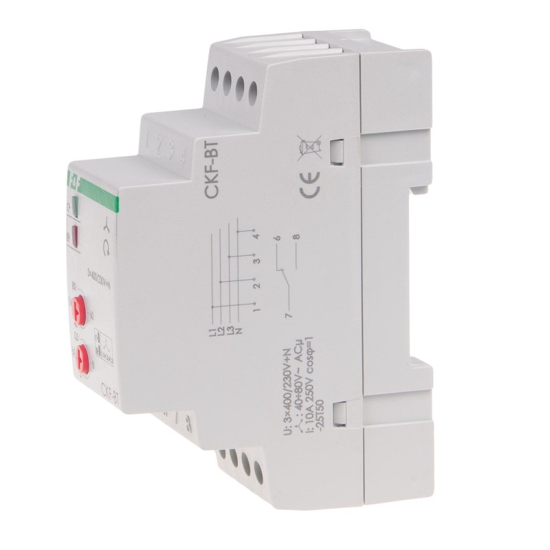 Three-phase asymmetry and sequence monitors CKF-BT TRMS