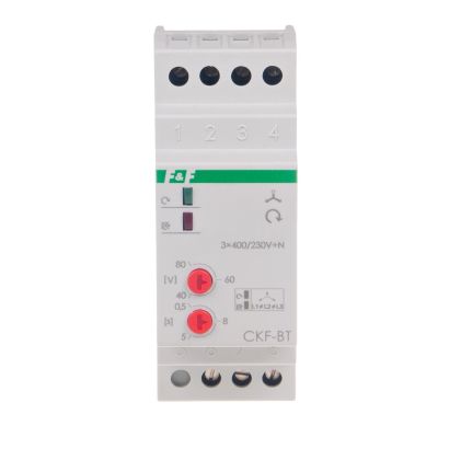 Three-phase asymmetry and sequence monitors CKF-BT TRMS