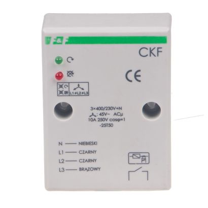 Three-phase asymmetry and sequence monitors CKF TRMS